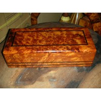 Jewelry Box Great Thuya Wood Locked With key Hand-made in Morocco thuja   253806485943